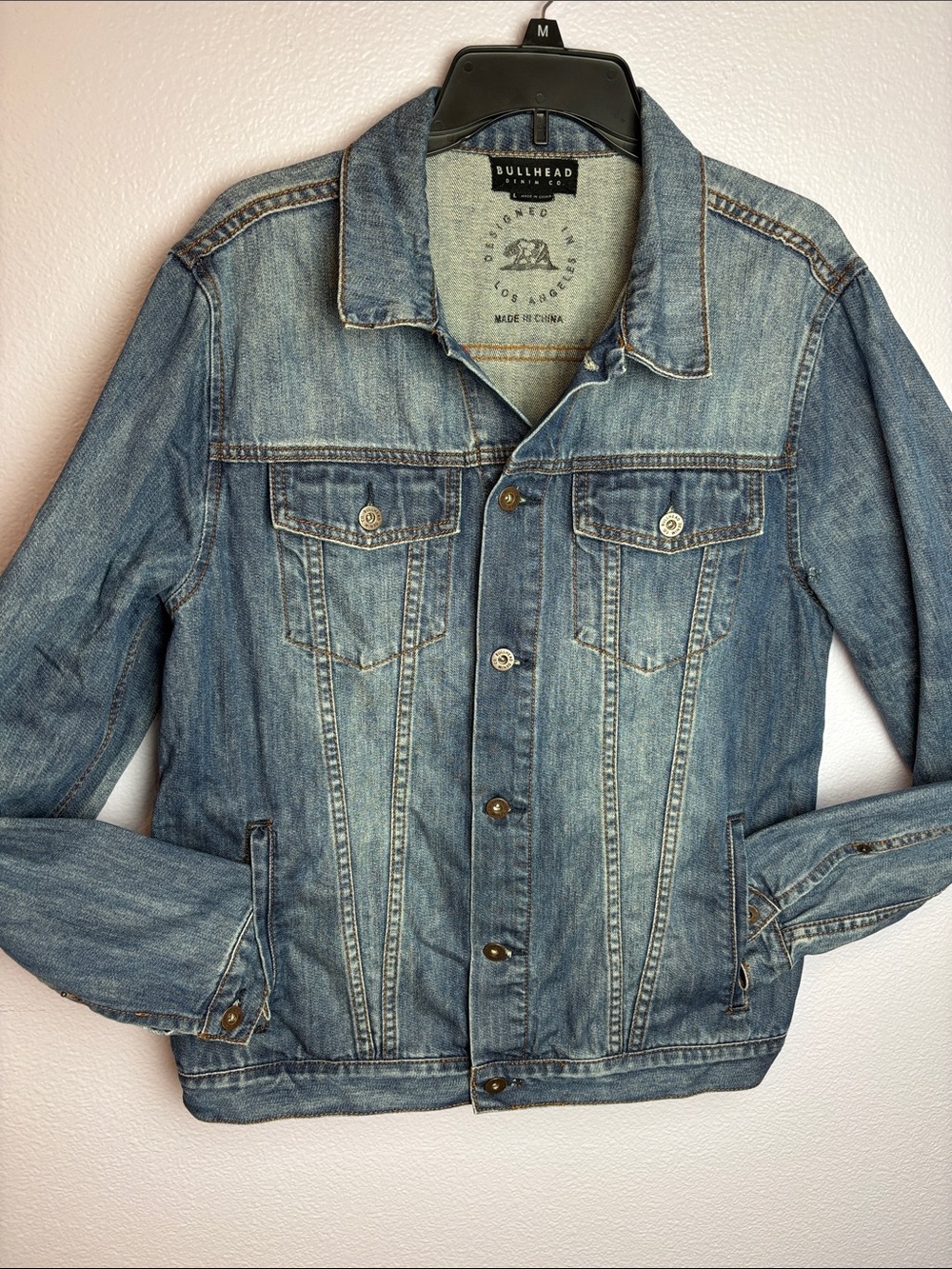 Bullhead Light Blue Denim Jacket